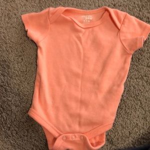 2 Baby girl onesies